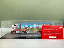 (Loose Cab) Herpa MAN F2000 Frankenland Truck 1995 NO 1275 of 3500 1/87 Scale