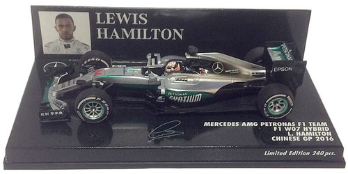 Minichamps mercedes w07 - minichamps,