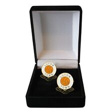 Luton Town football club cufflinks