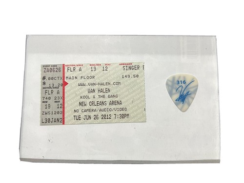 Van halen new orleans - halen,