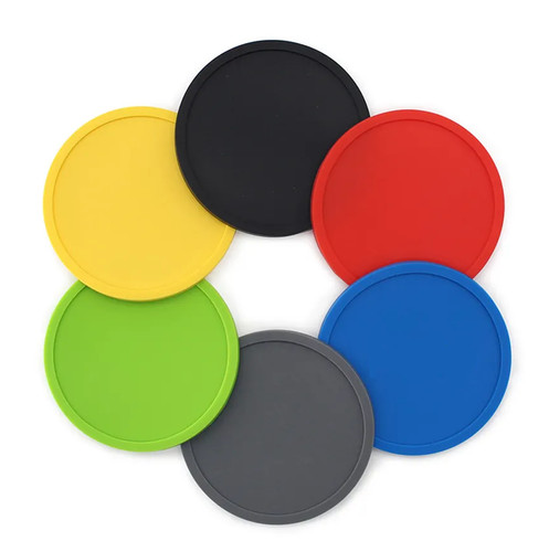 Silicone coasters pack rubber - silicone,