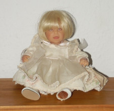 Lee Middleton American Beauty Miniature Doll - Cute 9" Blonde Artist Studio