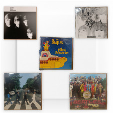 The Beatles Iconic Album Cover