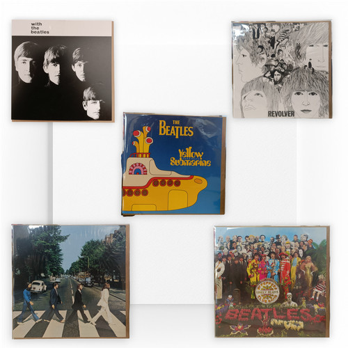The beatles iconic album - beatles,