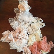 New Vintage  Lace  & Ribbon