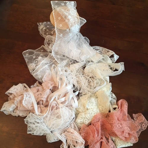 New vintage lace ribbon - lace,