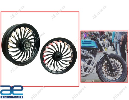 Alloy wheel rim set - wheel,