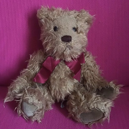 Russ gregory teddy bear - gregory, soft