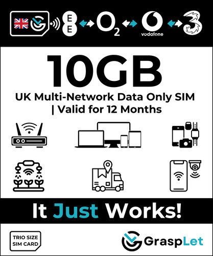 Multi network data sim - uk, multi-network