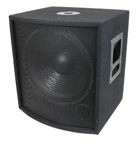 New subwoofer speaker pro - 15",