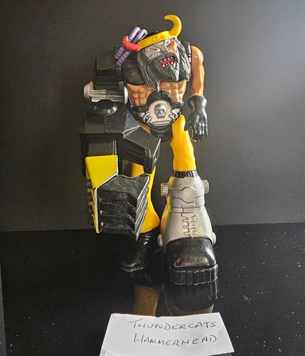 Thundercats hammerhead figure - thundercats,