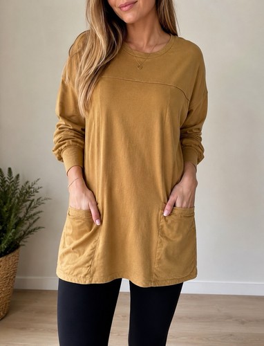 Zara women mustard - zara, long