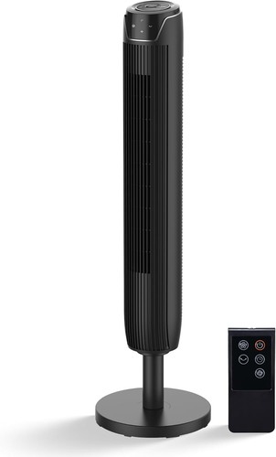 Oscillating tower fan led - fan,