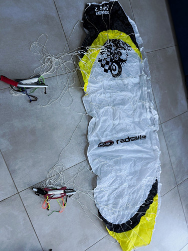 Radsails radbasic kite - radsails, 2.5m²