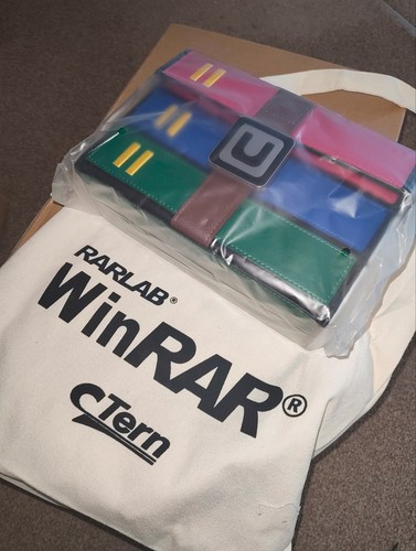 Brand new winrar - brand,