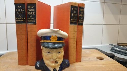 Winston churchill vintage book - vintage,