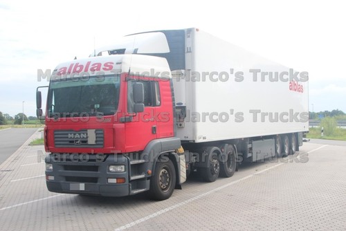 Truck photo man tga 370 - photo,