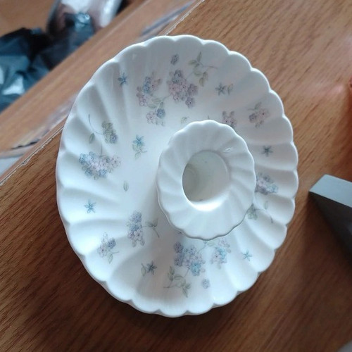 Wedgwood bone china - china, floral