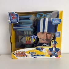 Lazytown  Super Sportacus Set Costume RARE Brand New Vintage