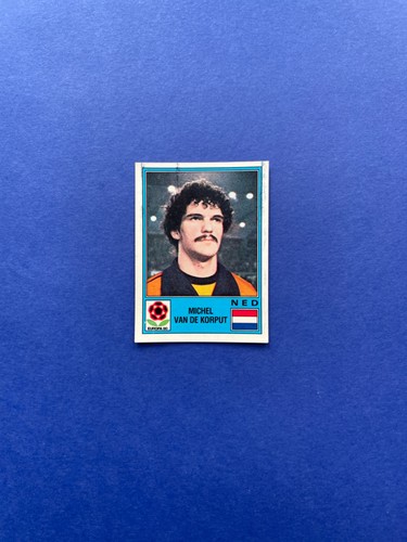 Panini europa euro - 1980, van