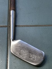 Hickory Golf Club Rare Geo