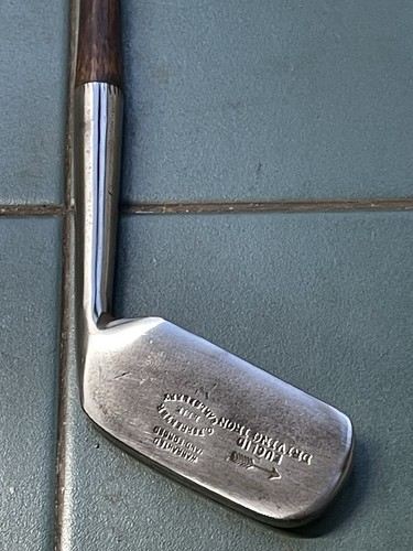 Hickory golf club - golf,