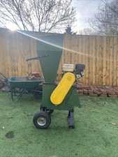 Petrol Wood Shredder