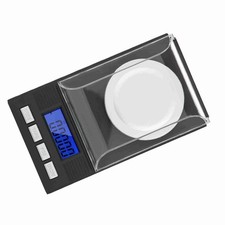 Mini Portable High Accuracy 0.001g Pocket Jewelry Scale With LED Digital Display