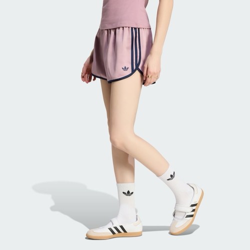 Adidas satin sprinter short - 3s,