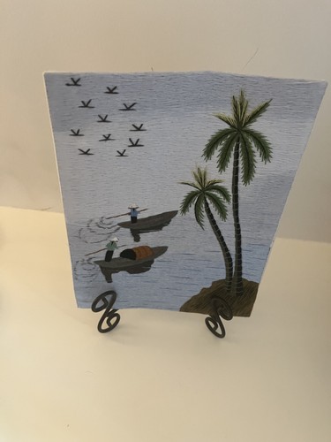 Vintage vietnamese silk - vietnamese,