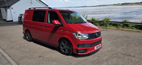 Transporter highline dsg - t6,