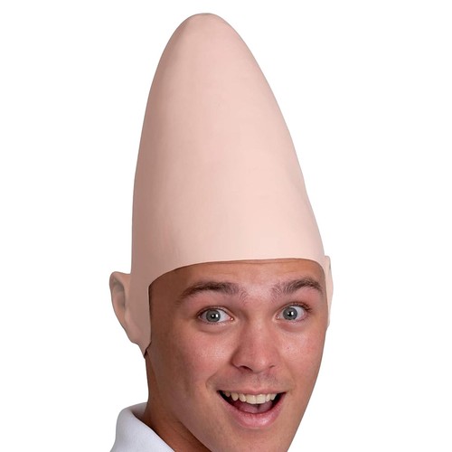 Alien cone bald - bald, head