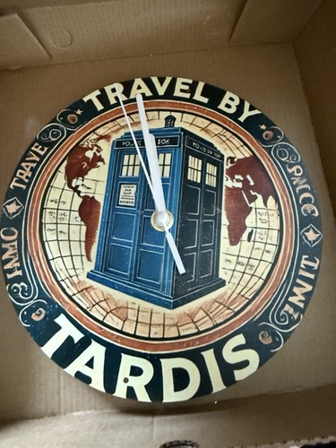 Travel tardis doctor who - by,