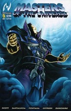 Masters Of The Universe #5 - MVC Creations - 2004 - GD, reader copy