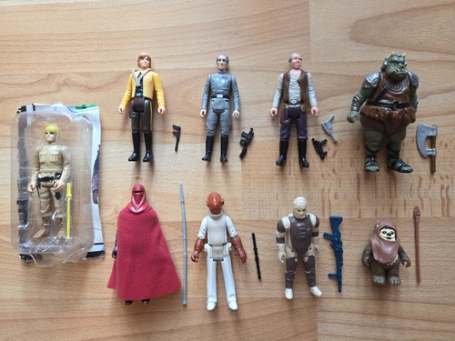 Star wars retro collection - star,