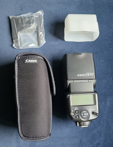 Canon speedlite 430ex iii - 430ex, iii-rt