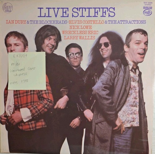 Various live stiffs - various,