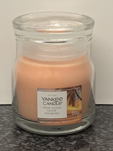 Yankee candle pink - pink, glow