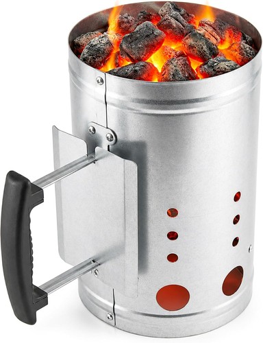 Charcoal bbq chimney - bbq,