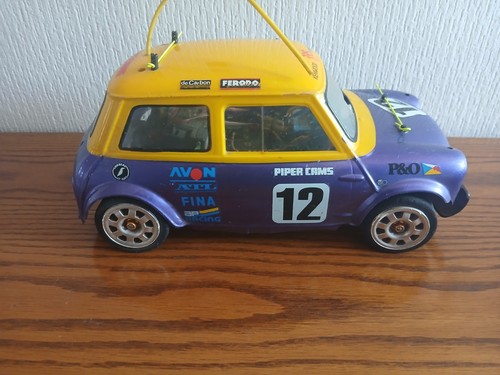 Tamiya 4wd mini built 01 - built, tl-01
