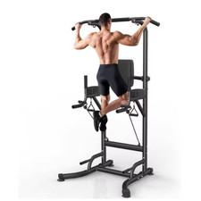 Power Tower Dip Station Pull
