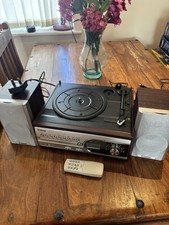 Steepletone Mini Hi-Fi System with Remote