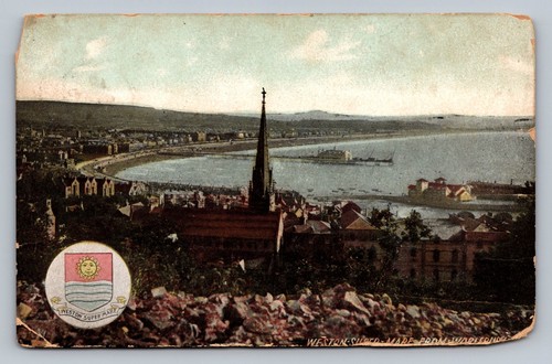 Postcard weston super mare - postcard,
