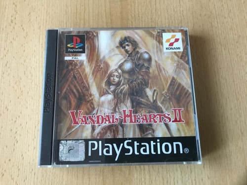 Vandal hearts suikoden 2 - hearts,