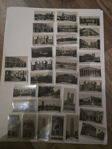 Vintage cigarette cards 33 - vintage,