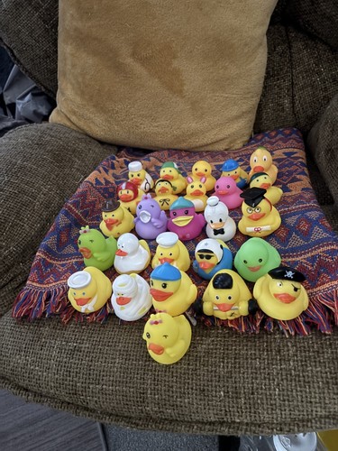 26pcs rubber ducks assortment - ducks,,