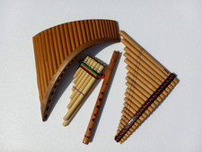 ROMANIAN  PAN FLUTE & ANDEAN