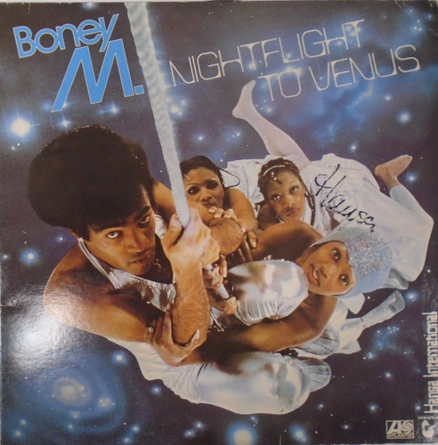 Vinyl nightflight to - lp,