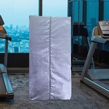 Treadmill Cover for Folding Heavy Duty Fitness silver