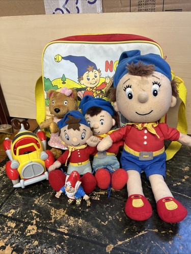 Vintage noddy bundle lunch bag - noddy,
